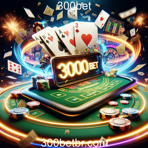 A Ascensão do Blackjack no 300bet: Estratégias e Emoções