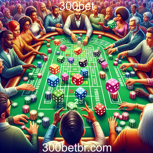Explore o Fascinante Mundo dos Jogos de Dados no 300bet