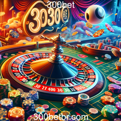 Descubra a Emoção da Roleta no 300bet